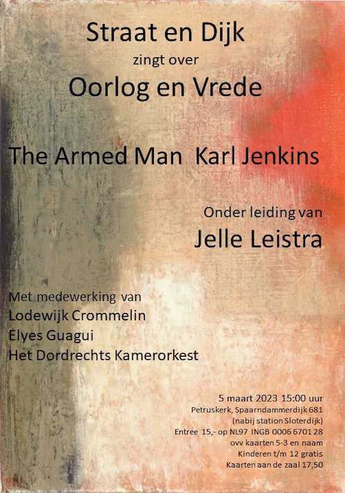 Flyer the armed man
